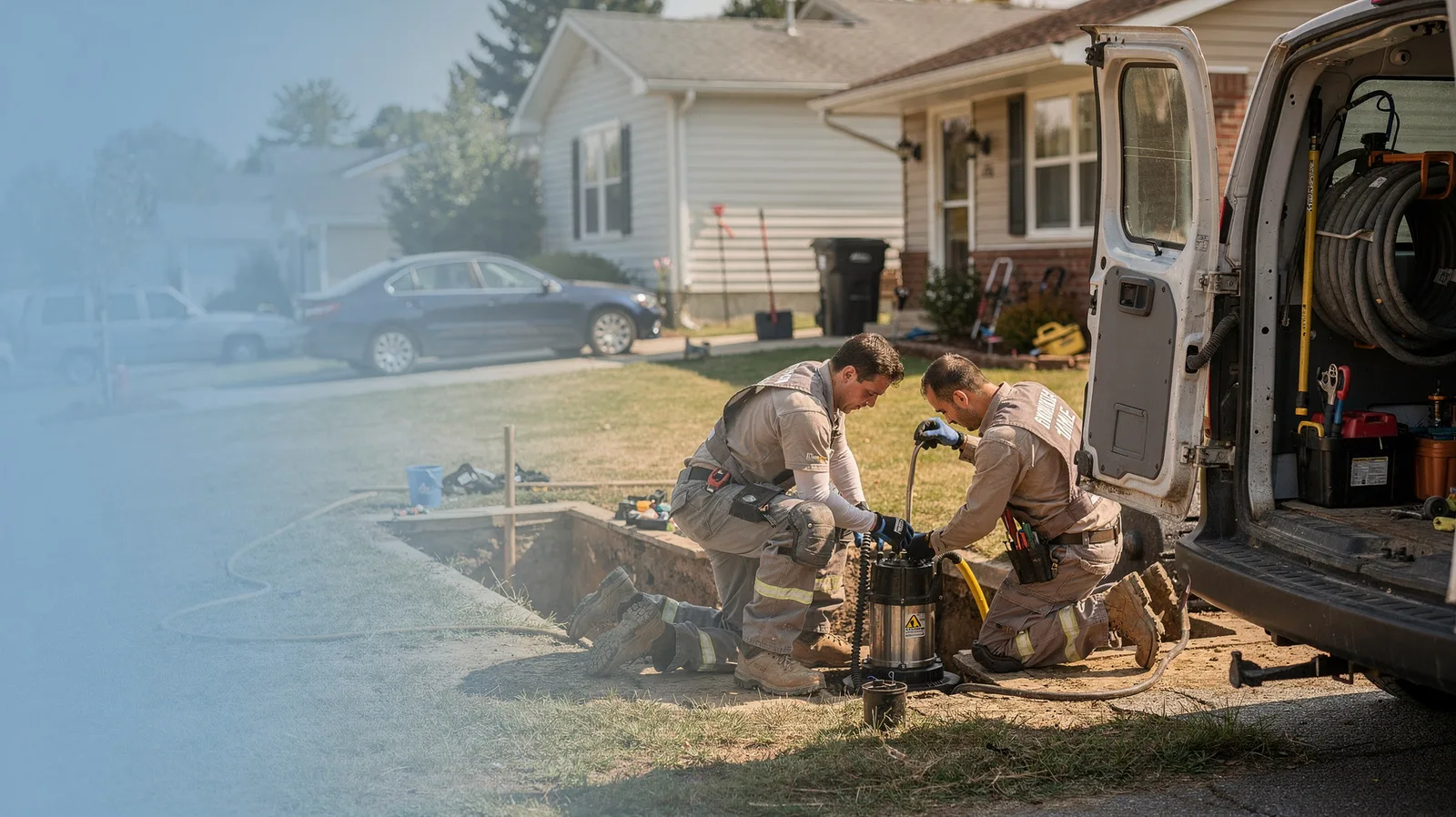 Sump Pump Installation in Zarephath, NJ near me